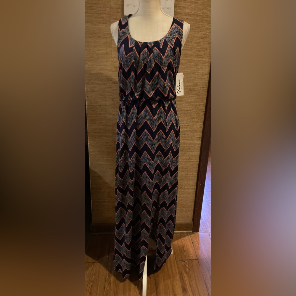Maxi dress dude split